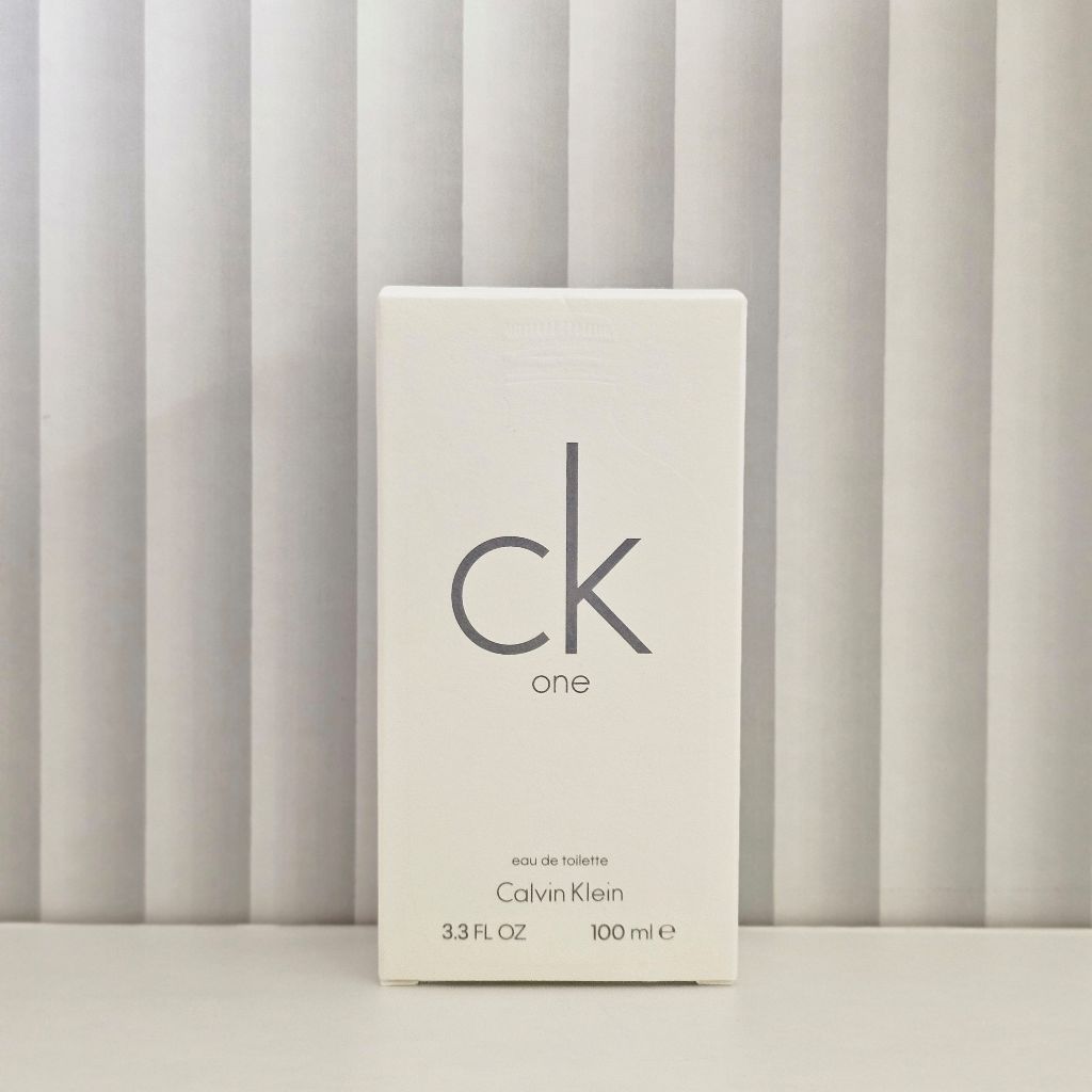 น้ำหอม CK Unisex ใช้ได้ทั้งผู้หญิง-ผู้ชาย ONE EDT 100 ml