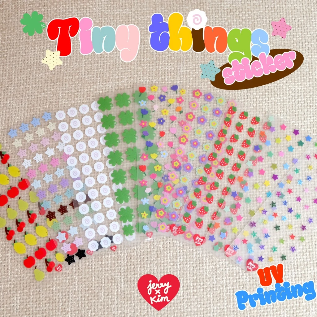 Tiny things sticker Jerryxkimdotstick⭐️