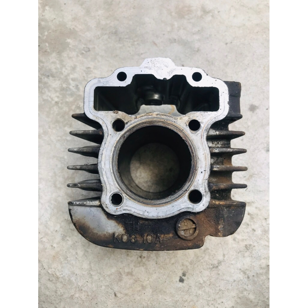 เสื้อสูบเวฟ110ไอ แท้มือสอง