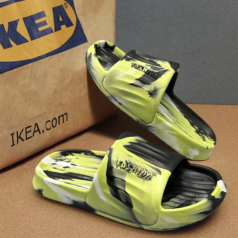 รองเท้าลำลองสไตล์ Nisex ขนาดพอเหมาะจากประเทศเกาหลี - กลางแจ้งแฟชั่นกันลื่น 100 % เหมาะสำหรับชายหาด