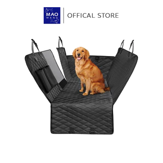 MAO เบาะรองนั่งกันเปื้อนสุนัข แผ่นรองกันน้ำ สำหรับสัตว์เลี้ยง Pet Seat Cover ผ้าคลุมเบาะกันเปื้อน