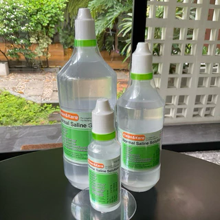 (1ขวด)น้ำเกลือ Klean&Kare น้ำเกลือล้างแผล น้ำเกลือล้างจมูก น้ำเกลือเช็ดหน้า