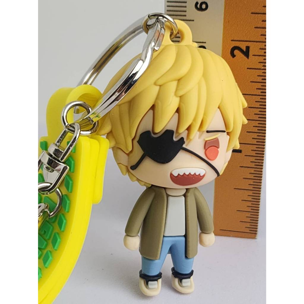 🇯🇵 Chainsaw Man พวงกุญแจ Denji Pochita ลิขสิทธิ์แท้ SK Japan Acrylic Charm Keychain โปจิตะ เดนจิ(11/
