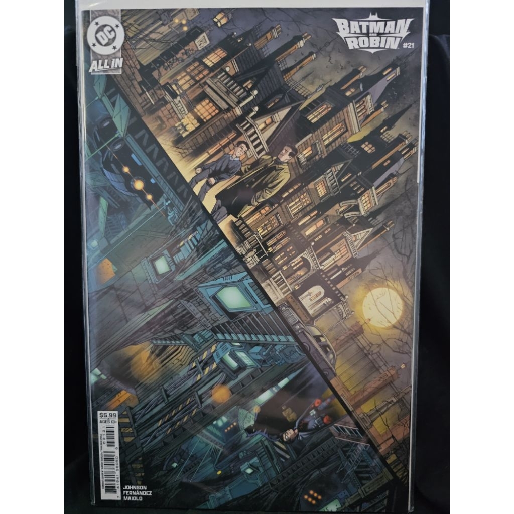 Batman and Robin #21 (DC All In)