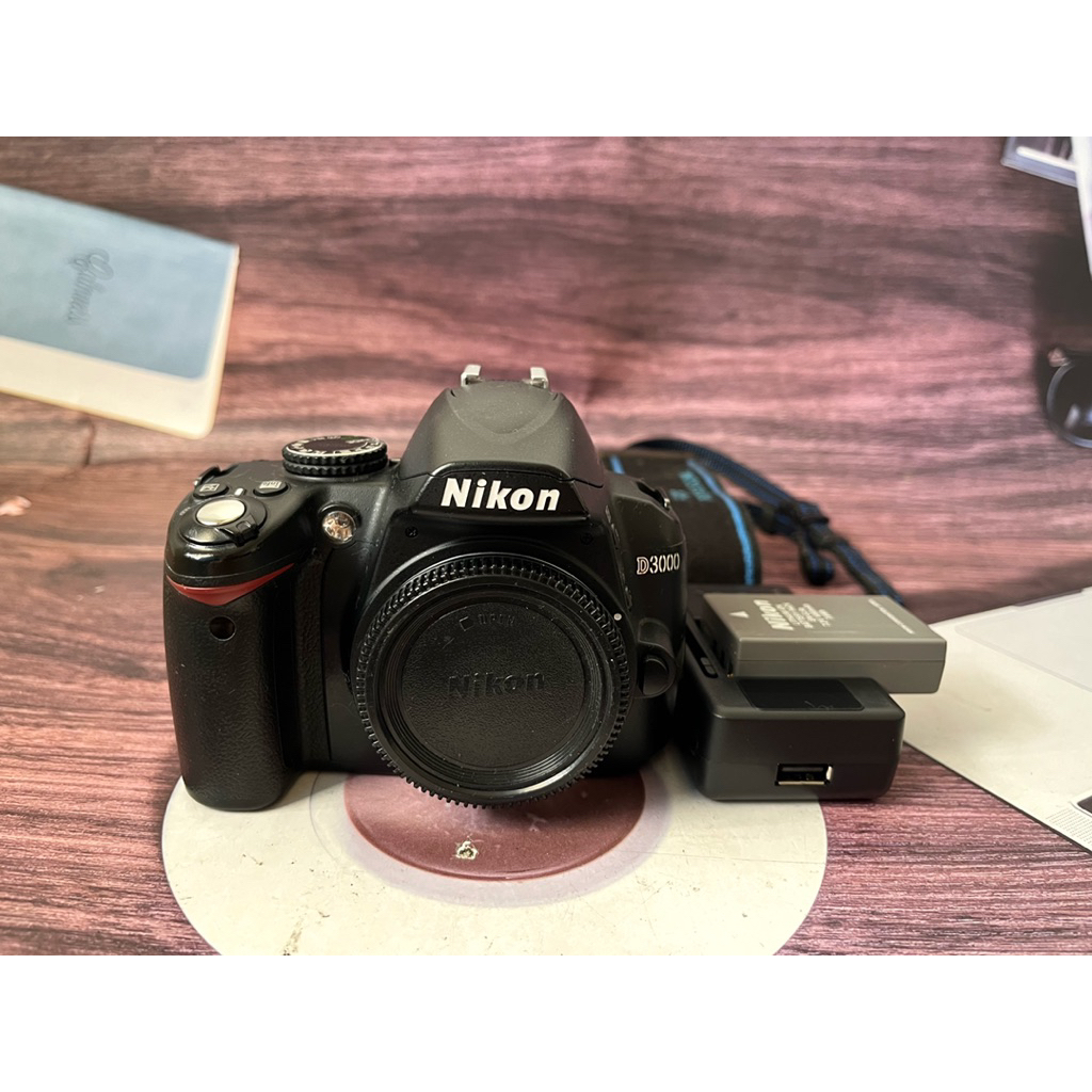 Nikon D3000 (Body)มือสอง