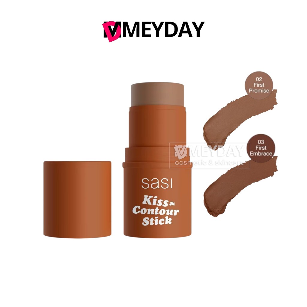 Sasi Kiss & Contour Stick ศศิ คิส แอนด์ คอนทัวร์ สติ๊ก 4g