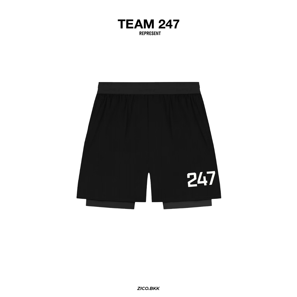 Represent 247 Trail Short