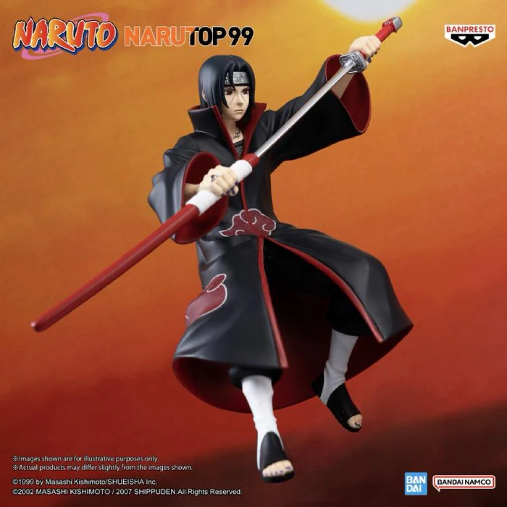 [พร้อมส่ง] Bandai Itachi Top99 ของแท้ 100%