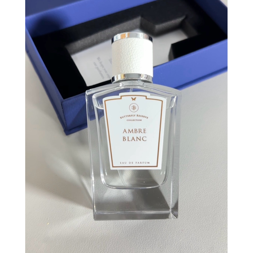 ambre blanc - butterfly reserve น้ำหอมแบ่งขาย