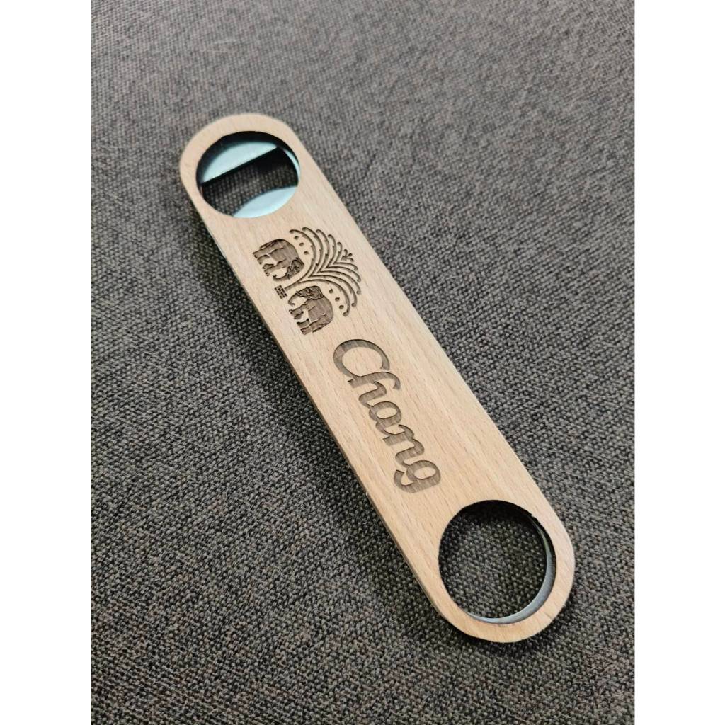ที่เปิดขวดเบียร์ไม้สไตล์พรีเมียม | Wooden Bottle Opener