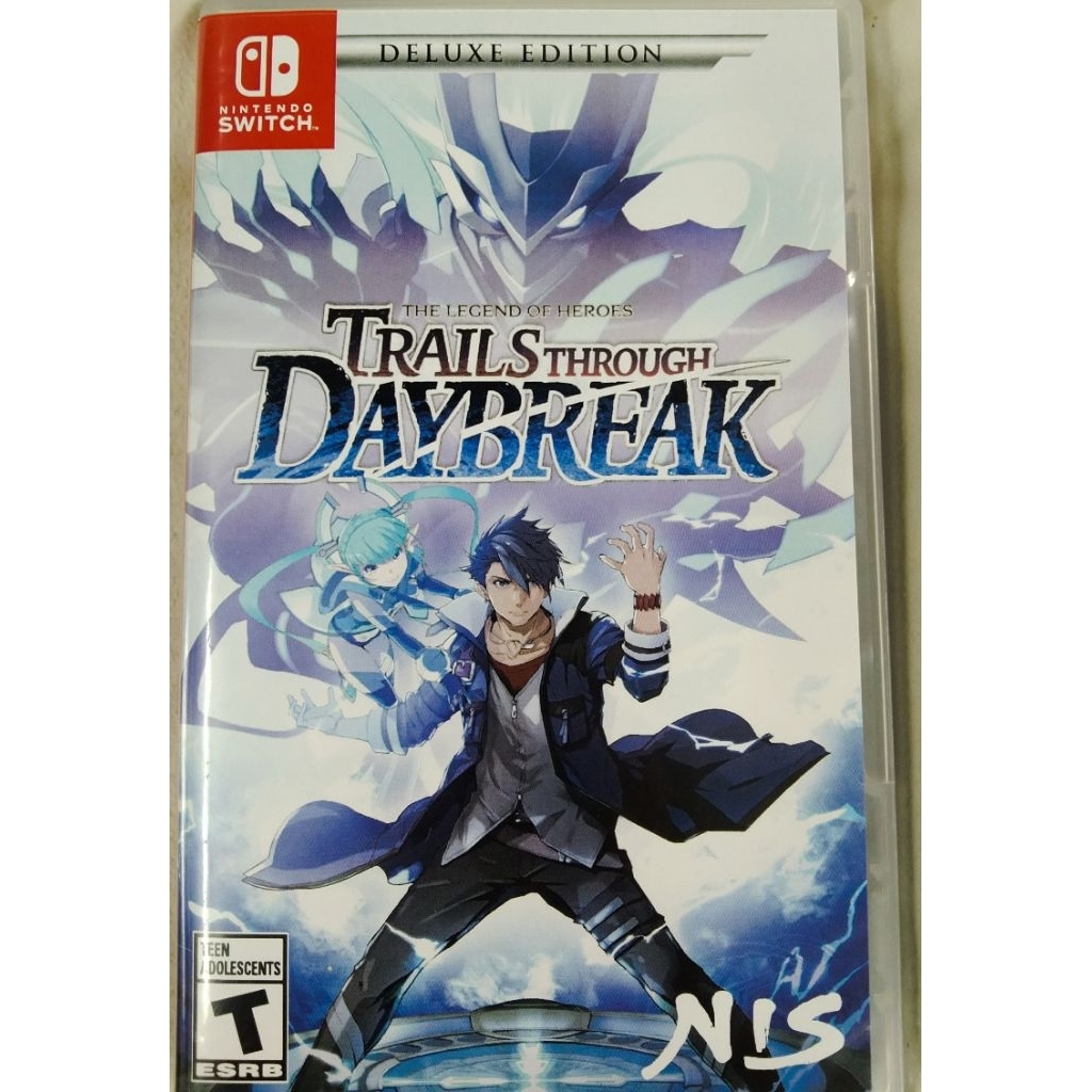 NSW (มือ2) : THE LEGEND OF HEROES : TRAILS THROUGH DAYBREAK