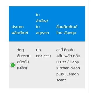 Haby น้ำยาล้างจาน ขนาด 5700 มล