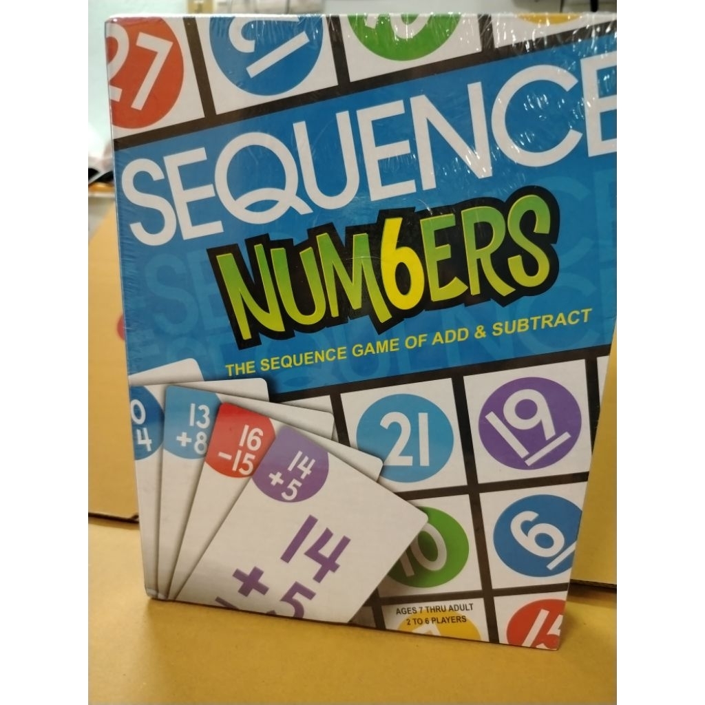 เกมตัวเลข​ รูปภาพ​ Sequence​Number., Sequence​ for​ kid