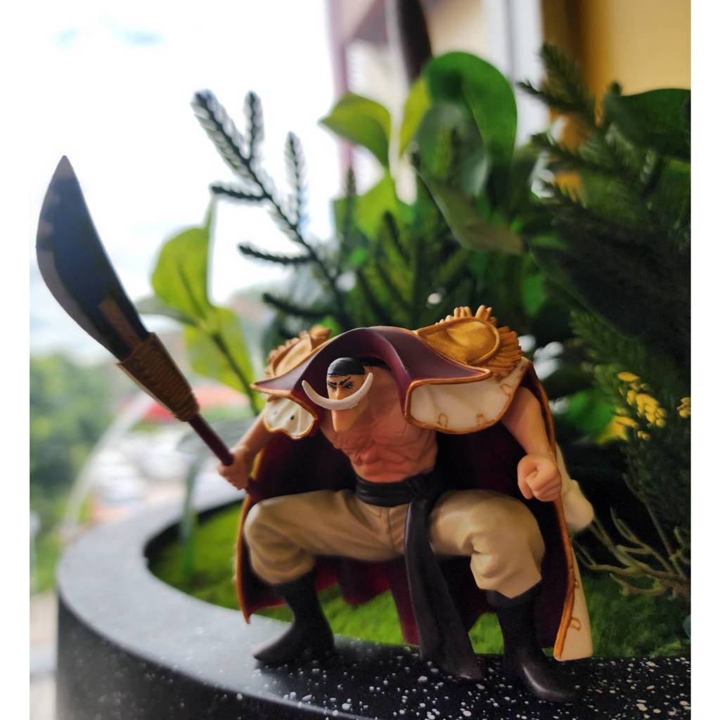 ☆วันพีซ☆ลูฟี่☆เอซ☆หนวดขาว☆ฟิกเกอร์☆0ne Piece มือ2(5)