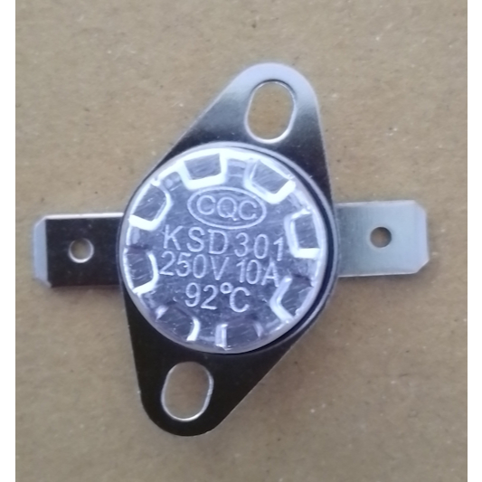 Bimetal Thermostat KSD301 250V 10A สวิทช์ควบคุมความร้อน KSD301 250V 10A