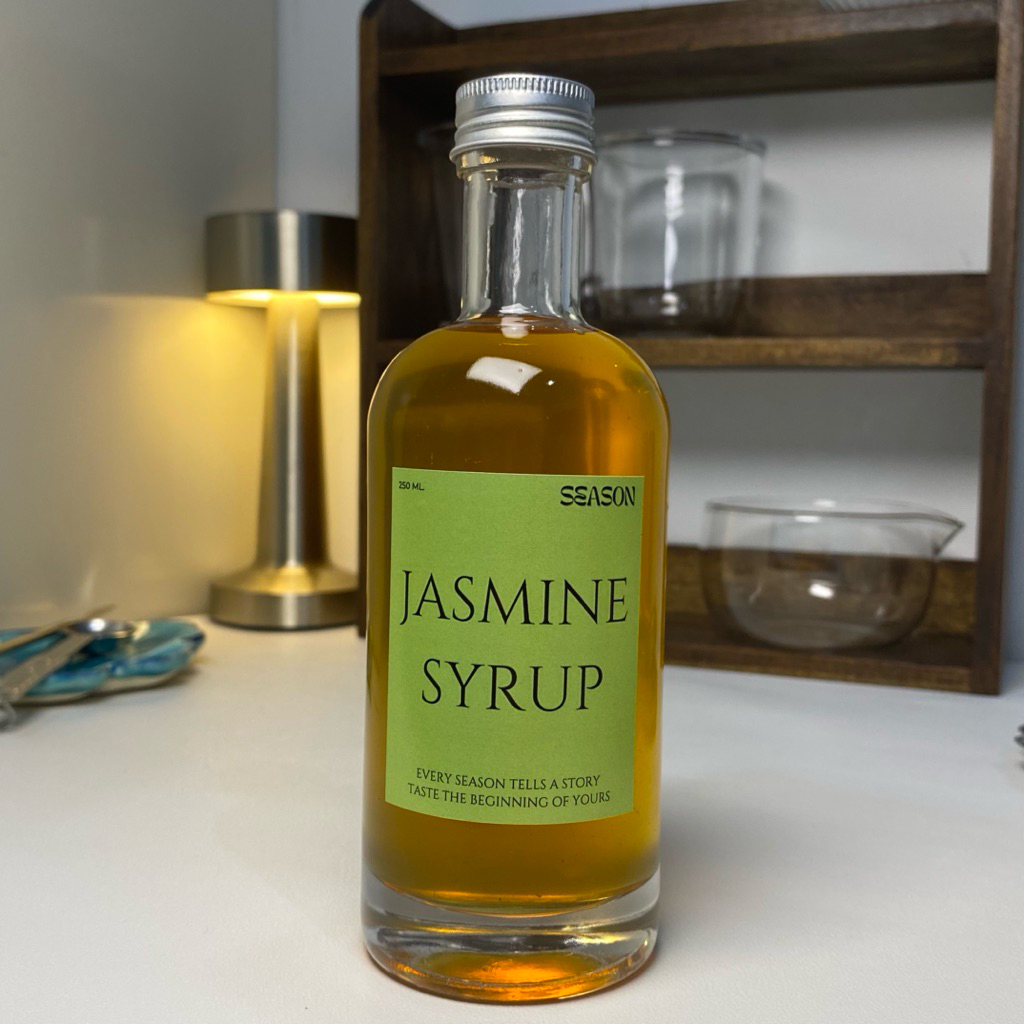 Jasmine Syrup น้ำเชื่อม ชามะลิ ไซรัป  250 ml