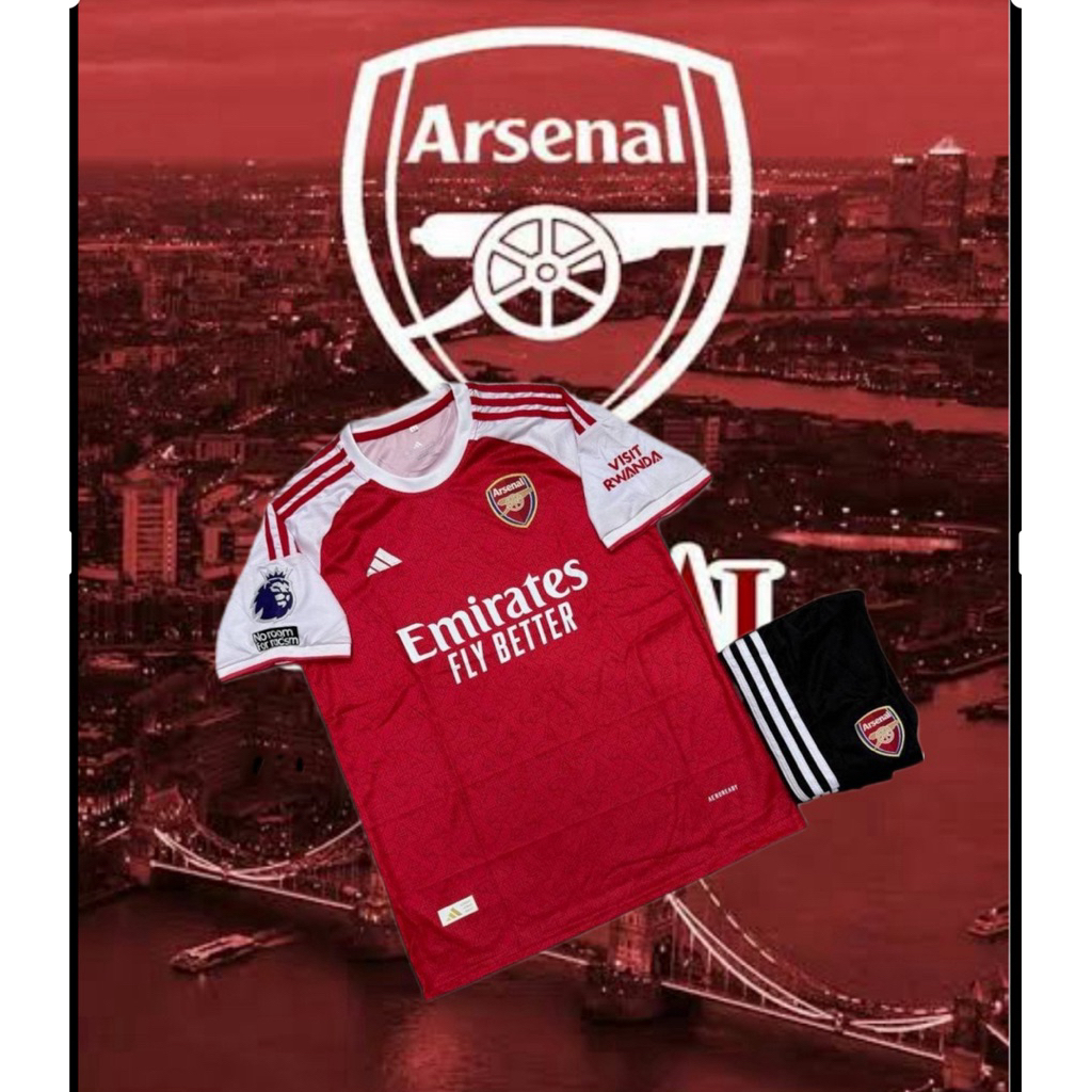 ชุดทีม Ars อาร์-เซน่อล ปี2025 มีชุดย้อนยุค แขนสั้น  ครบชุด เสื้อพร้อมกางเกง มีครบไซส์ ใหม่ล่าสุด