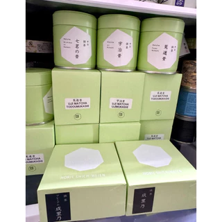 ของแท้พร้อมส่ง ถูกสุด Horii Shichimeien Matcha ผงมัทฉะเกรดพิธีการ โฮริอิ โทนดอกไม้ขนมหวาน โฮริ Nario Toudou Agata ตัวฮิต