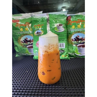 🚛🚛 พร้อมส่งชาตราม้าแข่ง ชามาเลย์ ห่อสีเขียว Race House ขนาด 1KG