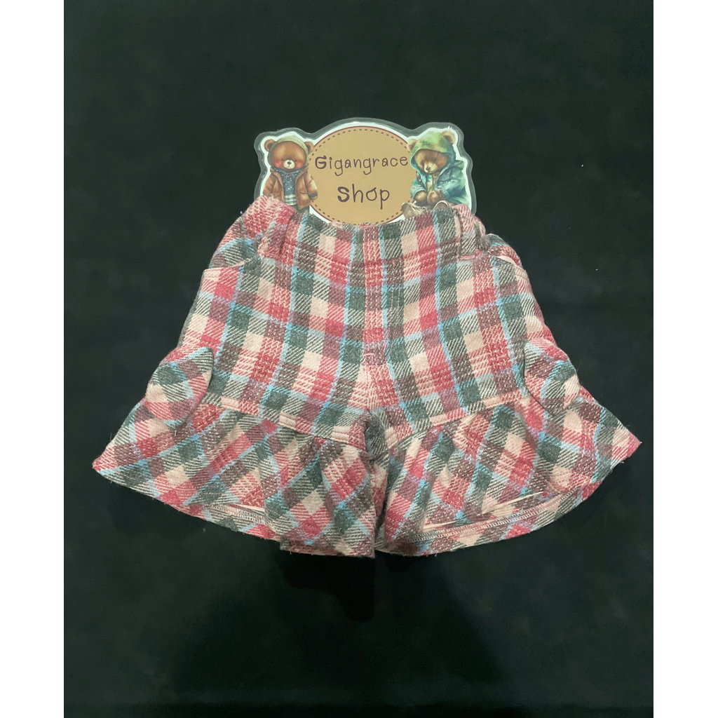 👗กางเกงขาสั้นลายสก๊อตของเด็กมือสอง Size 130 แบรนด์ Mezzo Piano ของแท้ ✨💯% สภาพ 85%