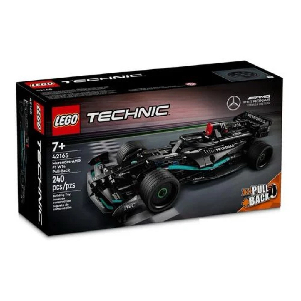 Lego 42165 Mercedes-AMG F1 W14 E Performance Pull-Back (พร้อมส่ง)