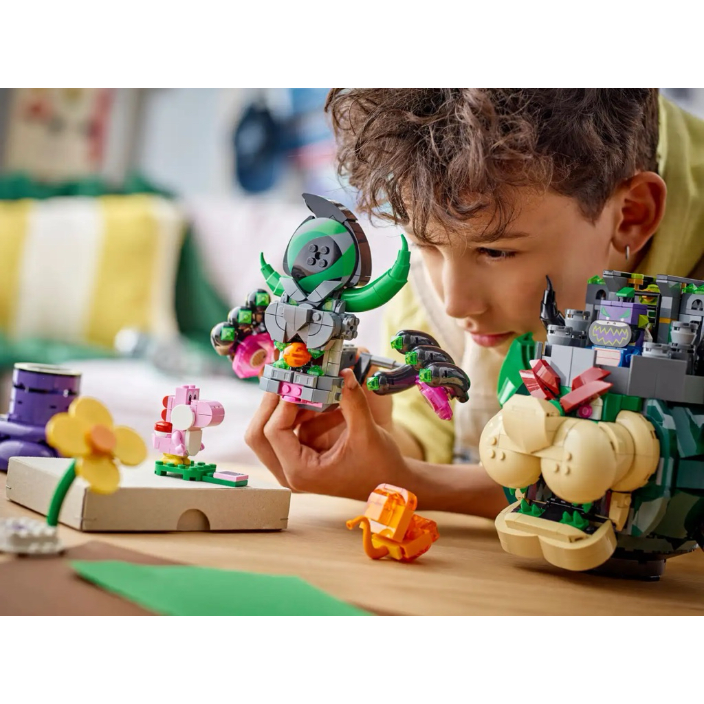 LEGO® Super Mario™ 72042 Prince Florian & Castle Bowser รูปที่ 8