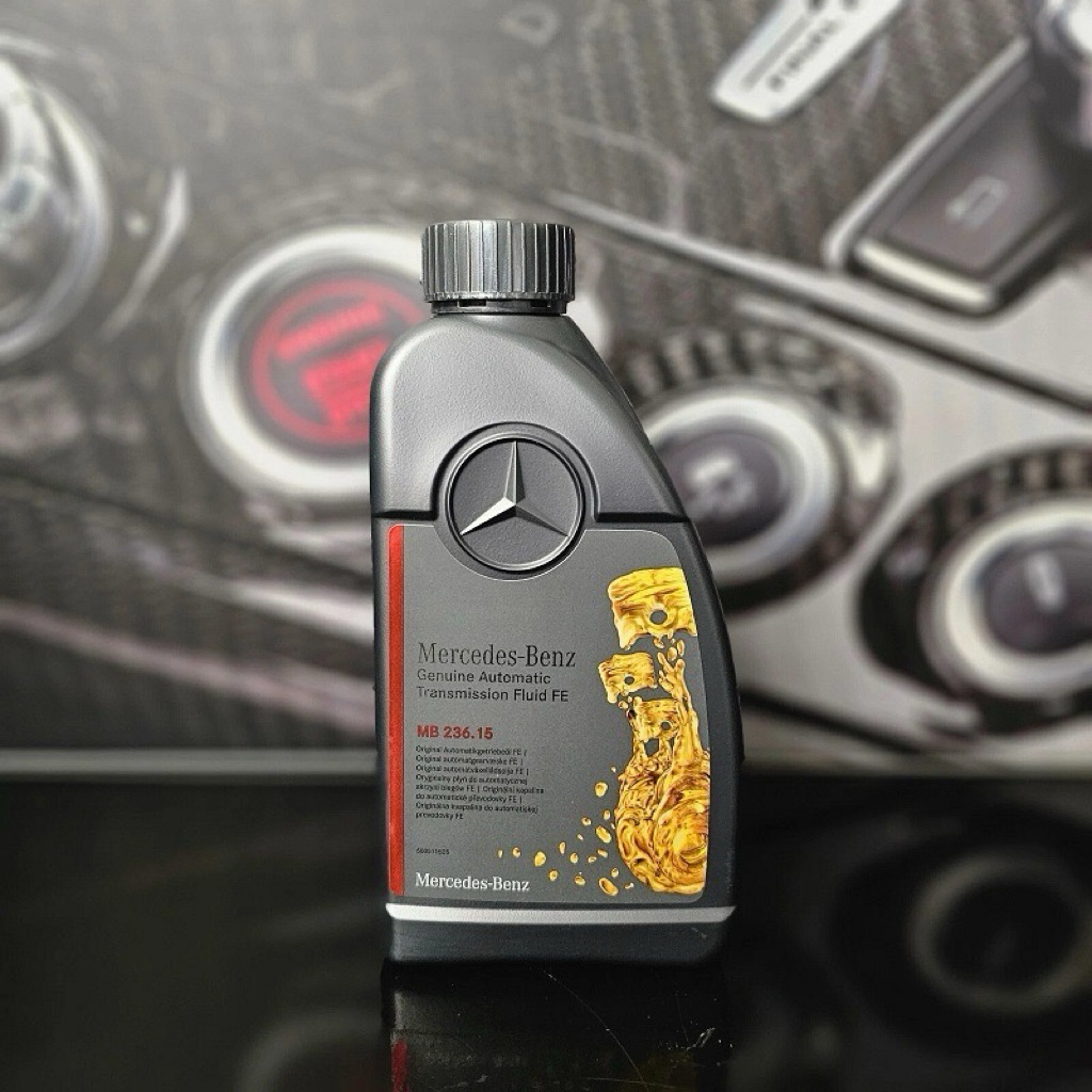 MERCEDES-BENZ AUTOMATIC TRANSMISSION FLUID FE MB 236.15 (7G-TRONIC+) A00989440411