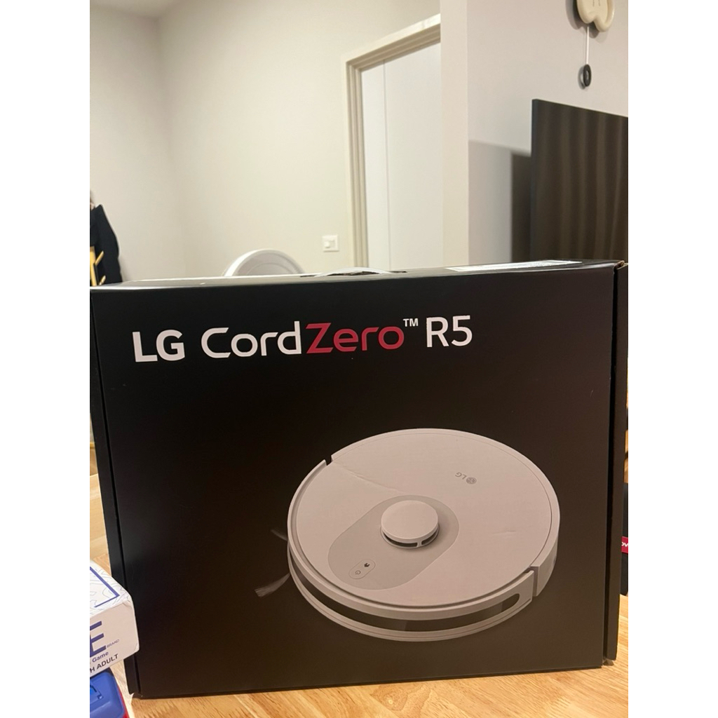 LG R5-MAX หุ่นยนต์ดูดฝุ่น