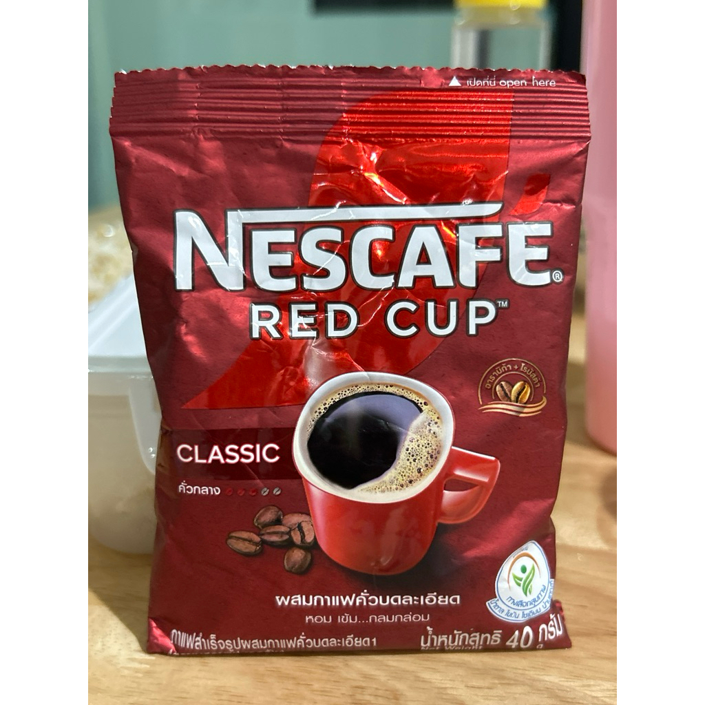 เนสสกาแฟ เรดคัพ Nescafe Red Cup 40 กรัม