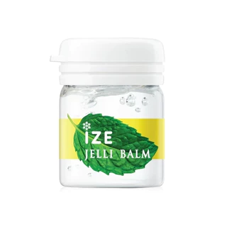 #ยาดม หอมสดชื่น IZE Jelly balm (ยกกล่อง 12 กระปุก) ไอซ์เจลลี่