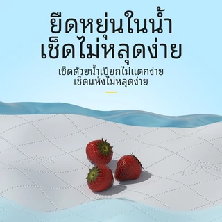 【18 ห่อ】More Pure กระดาษทิชชู่ หนา 5 ชั้น 450 แผ่น ห่อใหญ่ กระดาษ เช็ดมือ ทิชชู่เช็ดหน้า