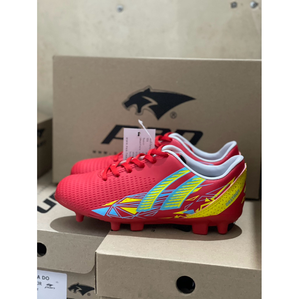 รองเท้าฟุตบอลรองเท้าสตั๊ด PAN  รองเท้าฟุตบอล PAN Super Sonic  รุ่น Super Sonic