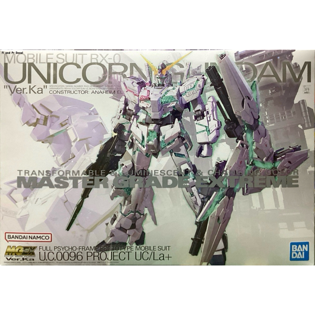 MGEX 1/100 RX-0 Unicorn Gundam Ver Ka