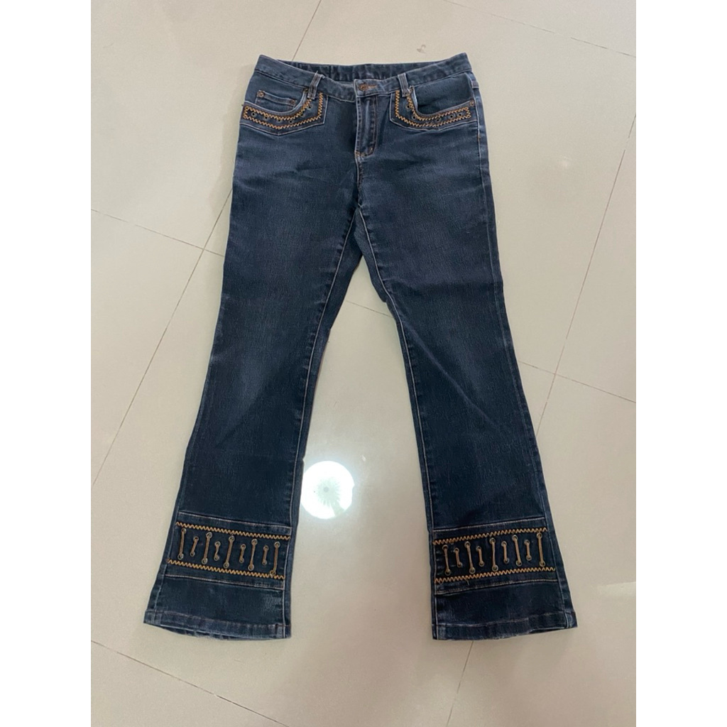Riff กางเกงยีนส์ กางเกงมือสอง