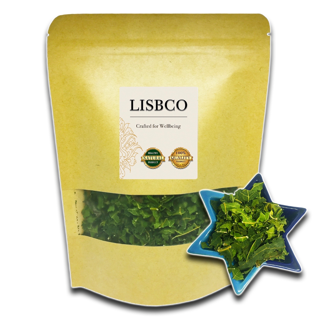 ชาใบมะละกอ 30 กรัม g Papaya Leaf Grade AA+ ใบมะละกอแห้ง Herbal Drink ชาเพื่อสุขภาพ ชาสมุนไพรธรรมชาติ