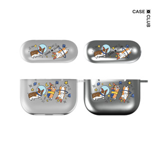 CaseClub Airpods Case เคสแอร์พอต ลาย Space Corgi แก๊งคอร์กี้…