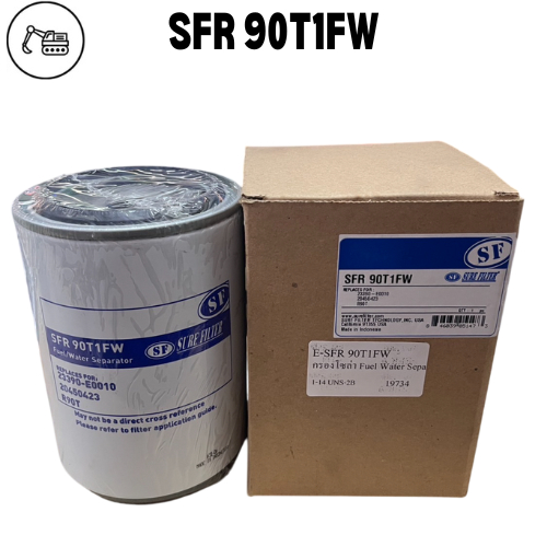 กรองดักน้ำ/โซล่า Sure Filter SFR 90T1FW HINO 23390-E0010 20450423
