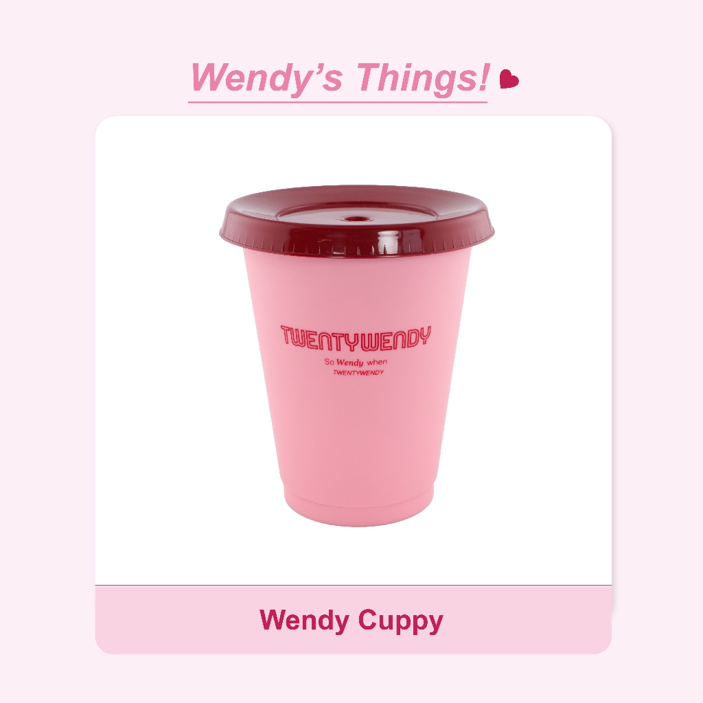 [Gift] TWENTYWENDY Wendy's Thing | Wendy Cuppy