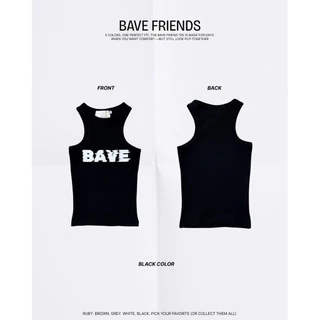 Bave official - B-TANK เสื้อกล้าม งานสกรีนlogo