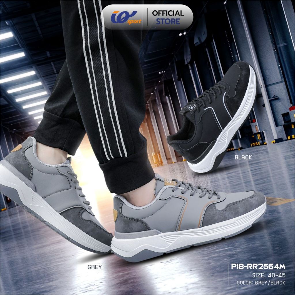 IQ SPORT รองเท้าผ้าใบผู้ชาย (Lifestyle) รหัสPI8-RM2564M