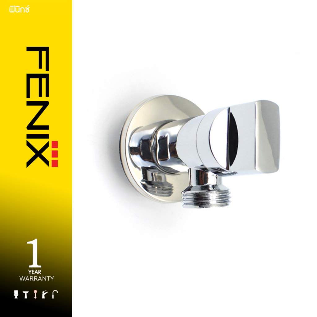 FENIX สต็อปวาล์วเซรามิคด้ามบิด รุ่น MC-111F