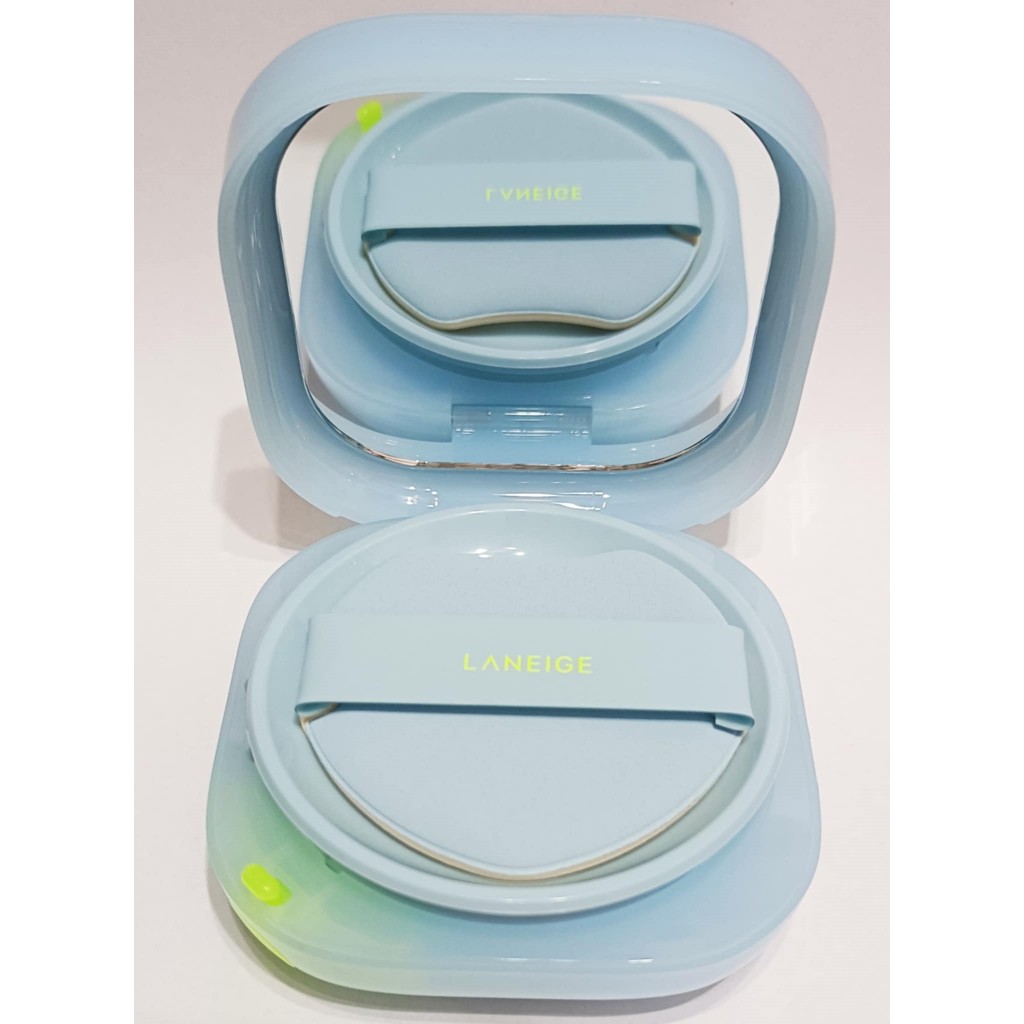จัดส่งไว หมีเนย ลาเนจ มิววี่ LANEIGE NEO MEWY 15 g.+พัฟ คุชชั่นใหม่ ผ้าห่ม กระเป๋าผ้า ลาเนจหมีเนย หมีเนยลาเนจ กล่องลาเนจ - รูปที่ 2