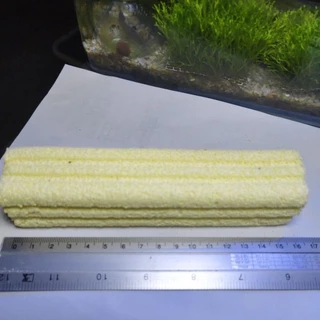 ซีบาร์ C-bar วัสดุกรองแท่งเหลี่ยม สำหรับตู้ปลาบ่อปลาช่วยทำให้น้ำใส 1 ชิ้น