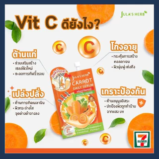 จุฬาเฮิร์บ บ (Jula's Herb) แครอท และ ลำไย ยกกล่อง