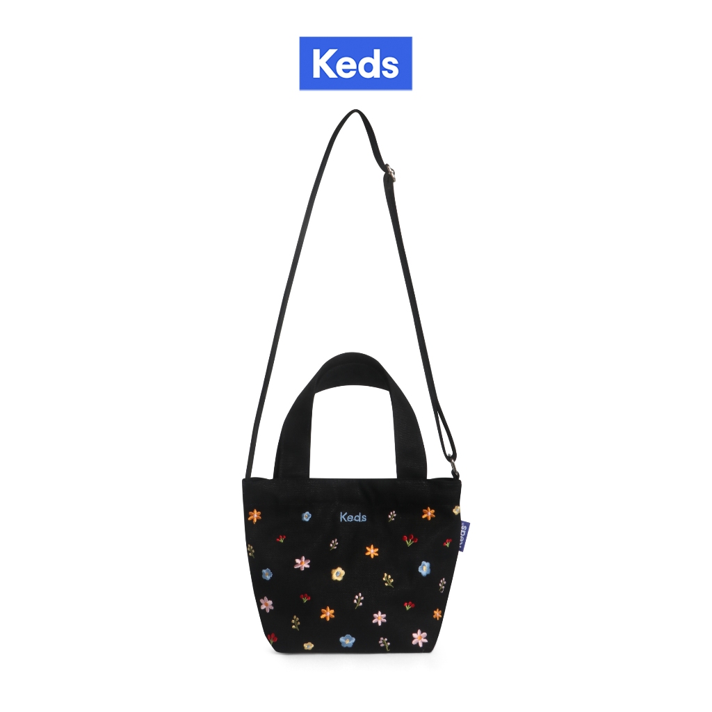 KEDS กระเป๋า รุ่น THE KEDS MINI BAG สีดำ ( F25ACB06008 )