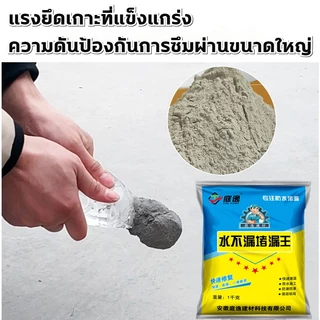 ซีลแลนท์ซ่อมกันน้ำรอยแตกคอนกรีต 1KG ปูนซ่อมผนังกันน้ำ กาวซ่อมแซมช่องว่าง ปูนกันรั่วซึม ทากันน้ํา