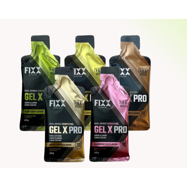 💥SALE💥FIXX Gel X Pro เจลให้พลังงาน 120 Cal สำหรับการออกกำลังกาย 40g best by 2025-2026 By werun