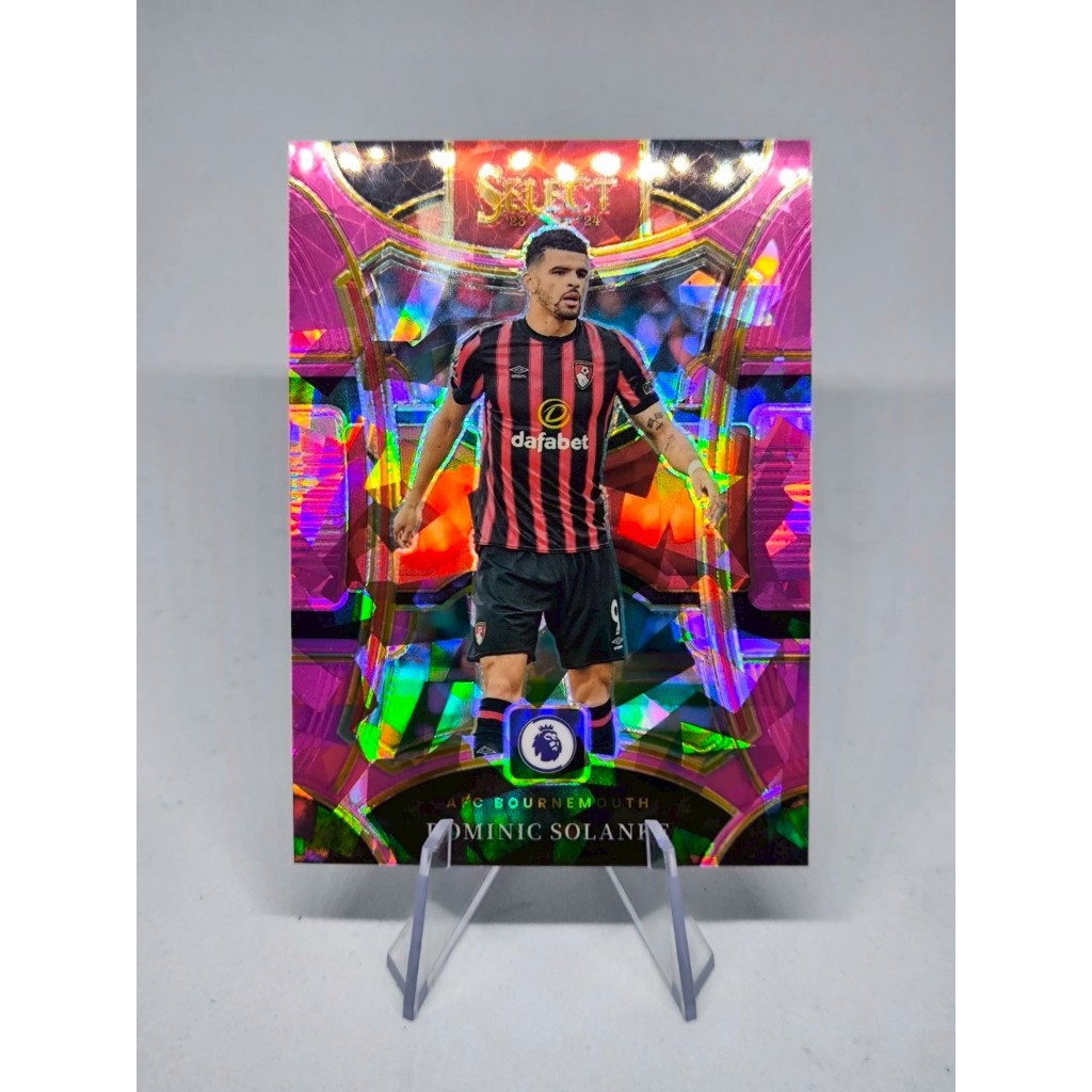 การ์ดบอล Panini Select Premier League  Bournemouth ราคา ถูกที่สุด ดีลบีเคเค แกลเลอรีภาพที่ 4