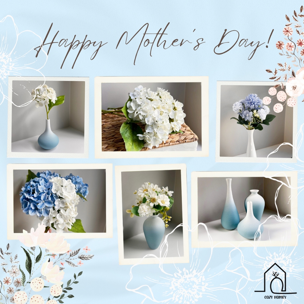 Mother's day collection! ของขวัญวันแม่ ชุดแจกันดอกไม้วันแม่– Cozy Homey