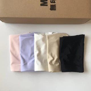 กางเกงในMUJI กางเกงชั้นในสุภาพสตรี สไตล์ญี่ปุ่น เนื้อผ้าเกรดพรีเมี่ยม กางเกงในไร้ขอบ ใส่สบาย ระบายอากาศได้ดี ราคาคุ้มค่า